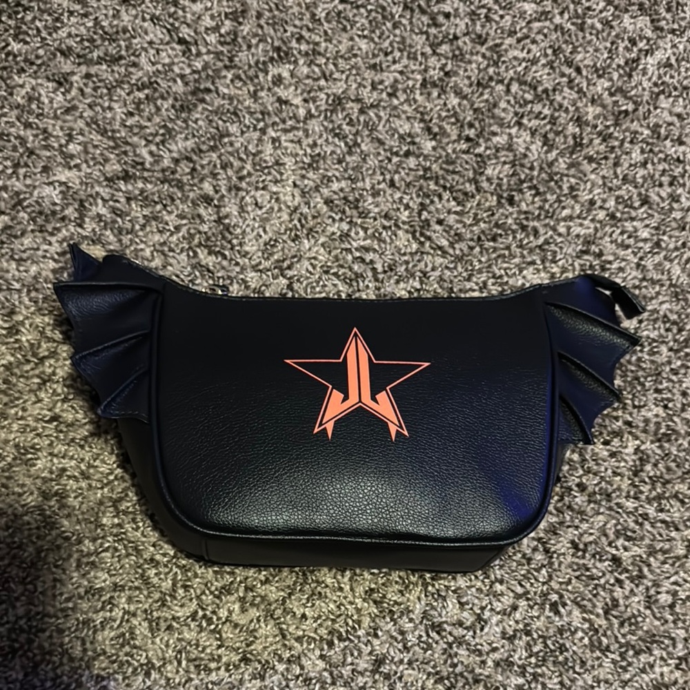 Jeffree Star Bat makeup bag NWOT 🦇